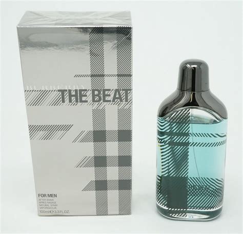 burberry beat fragrance|burberry the beat after shave.